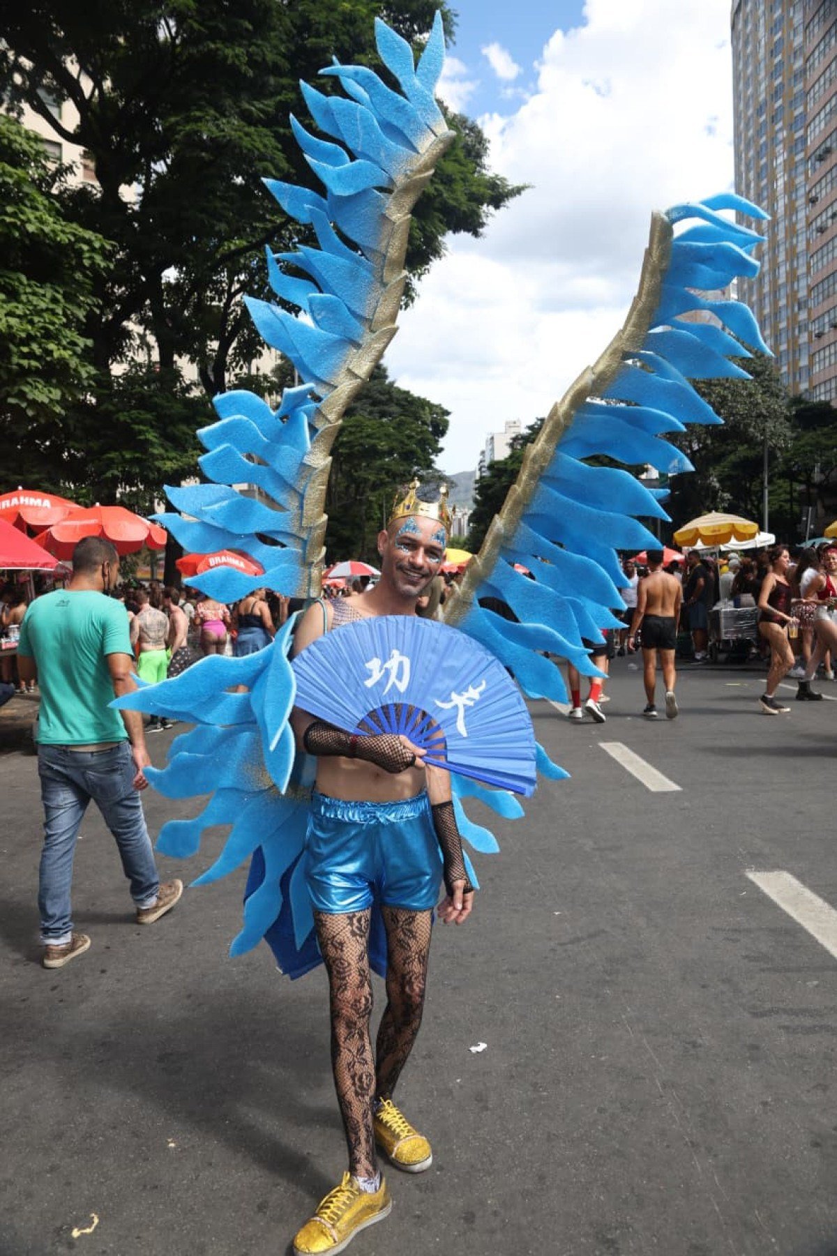 Nos anos anteriores o 'Me Beija' desfilava no pré-carnaval de BH. 