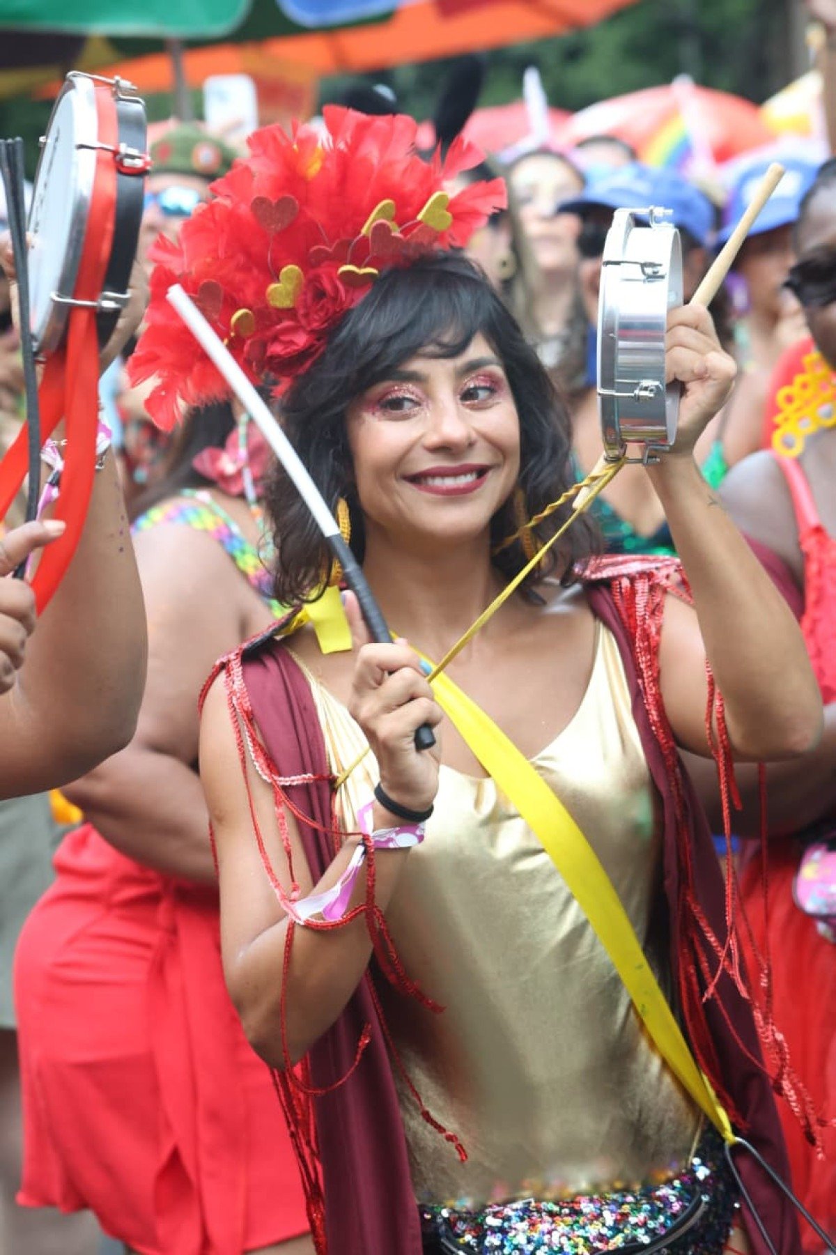Estes sucessos estão no coração dos foliões, que sabem as letras de cor. 