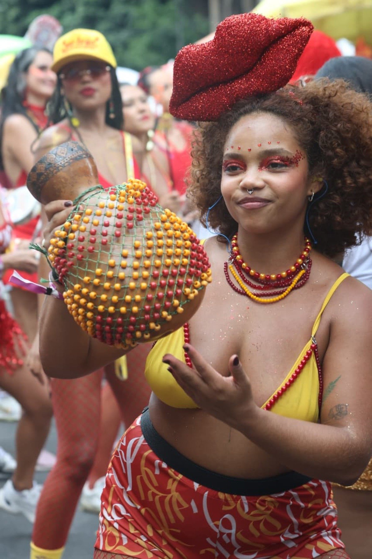 Últimos desfiles atraíram mais de 100 mil pessoas. 