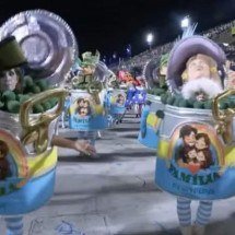 OAB do Rio diz que desfile pró-Lula cometeu preconceito contra cristãos - Reprodução/TV Globo