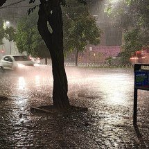 Metade das regionais de Belo Horizonte supera a média histórica de chuvas  - Clovelino Maia/EM/D.A.Press