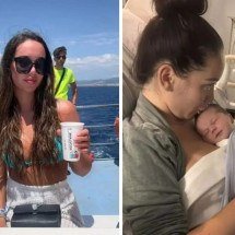 Jovem vai ao hospital com virose e descobre que está em trabalho de parto - Hattie Sheppard/Facebook/Reprodução