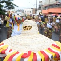 Babadan desfila sob chuva na tarde desta quarta (18/2) em BH; veja fotos - Leandro Couri EM/D.A Press