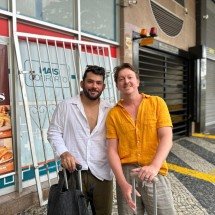 Malas e glitter: turistas avaliam carnaval de BH - Quéren Hapuque/EM/D.A Press