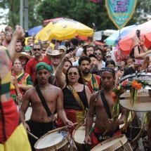 Bloco I Wanna Love You mescla estilos brasileiros com jamaicanos em BH - Alexandre Guzanshe/EM/D.A/Press