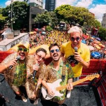 Rogério Flausino brinca que está velho para o rolê do carnaval - Phills Guimarães/Divulgação