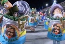 ‘Família na lata’ da Acadêmicos de Niterói teve 70% de menções negativas nas redes