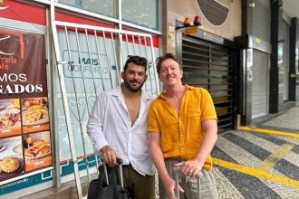 Lucas Presotti e Alexandre Tamarin de Porto Alegre -  (crédito: Quéren Hapuque/EM/D.A Press)