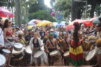 I Wanna Love You leva mescla musical de m&uacute;sicas jamaicanas e brasileiras para as ruas de BH -  (crédito: Alexandre Guzanshe/EM/D.A/Press)