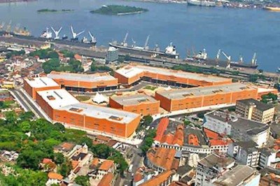 <p><span style='font-weight: 400;'>Localizada no bairro da Gamboa, na zona portuária do Rio de Janeiro, a Cidade do Samba Joãosinho Trinta é um dos principais polos culturais ligados ao Carnaval carioca. </span></p>
 -  (crédito: Reprodução do Flickr Wikimapa)