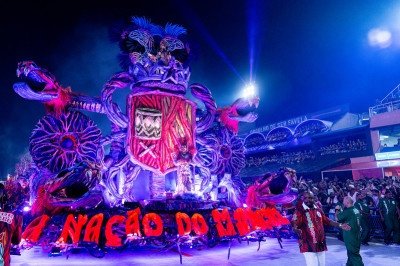 <p>A Acadêmicos do Grande Rio levou à Marquês de Sapucaí no Carnaval 2026 um enredo sobre a revolução cultural do Manguebeat. </p>
 -  (crédito: Eduardo Hollanda FlickR Rio Carnaval)