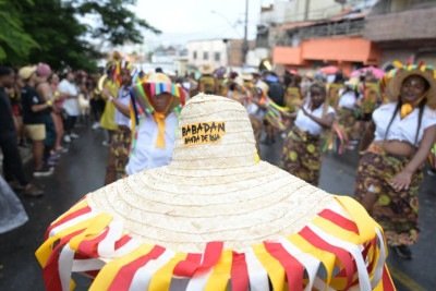 O grupo havia feito um cortejo no dia 1/2, no decorrer do pré-carnaval  -  (crédito: Leandro Couri EM/D.A Press)