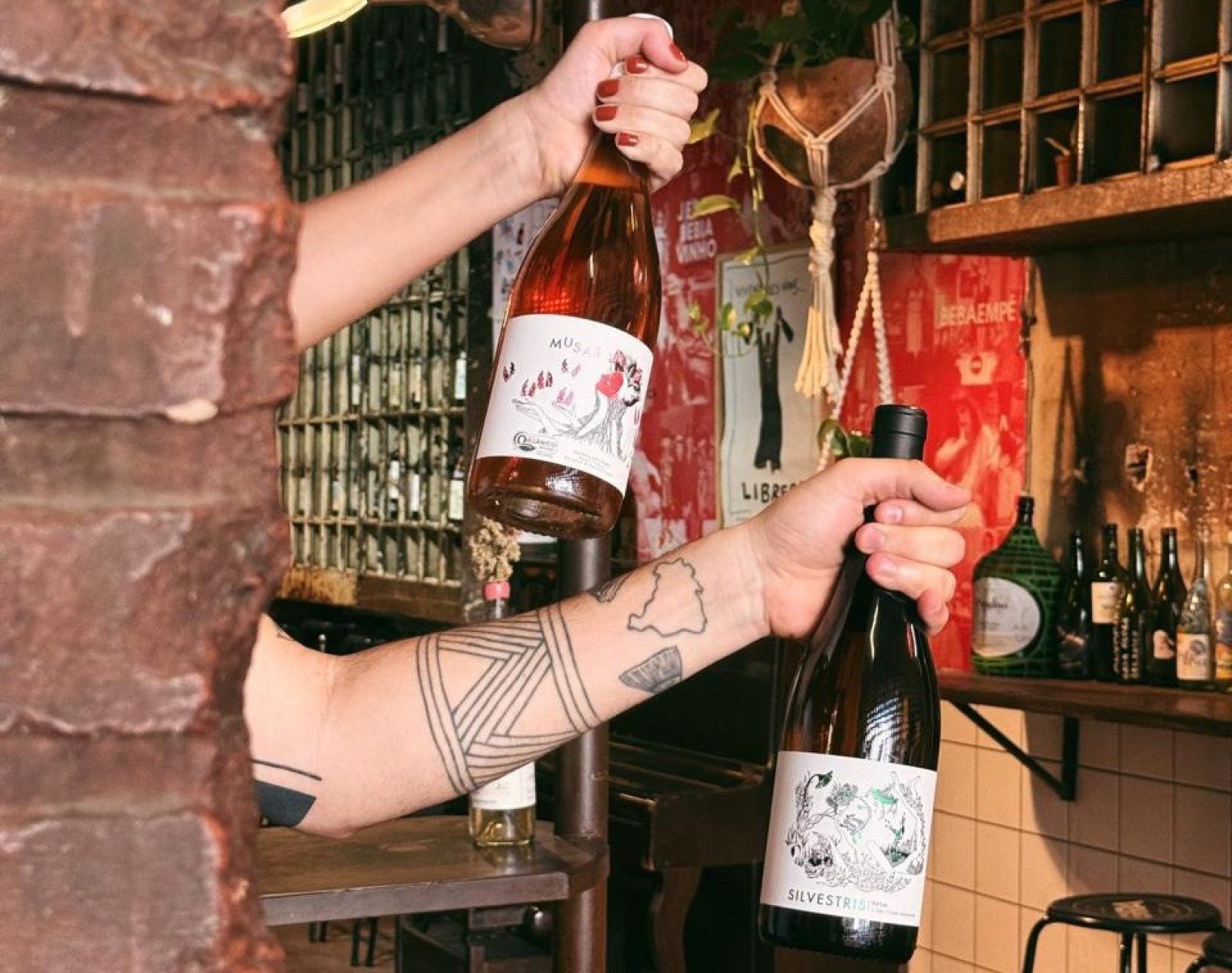 O bar Gira trabalha com mais de 70% de produtos n&atilde;o convencionais 