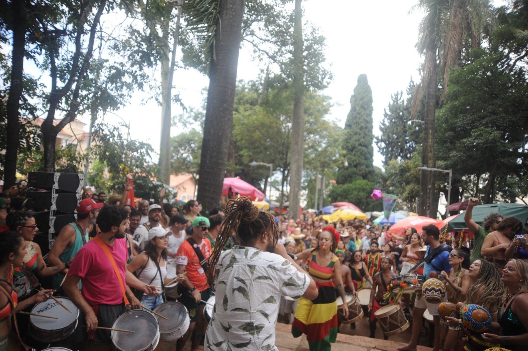 O cortejo foi fundado em 2013 