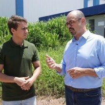 Nikolas chama Mateus Simões de 'nosso governador' -  Gil Leonardi / Imprensa MG