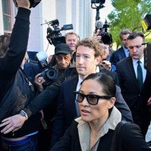 Mark Zuckerberg lamenta em julgamento que Instagram tenha demorado para identificar menores de 13 anos - FREDERIC J. BROWN / AFP