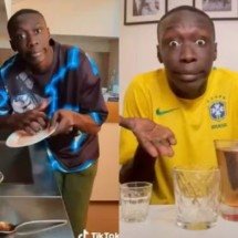 Maior TikToker do mundo, Khaby Lame autoriza a criação do seu ‘clone digital’ e gera polêmica - Montagem/Reproduc?a?o/TikTok