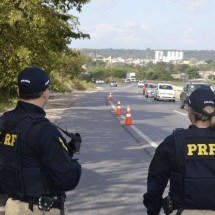 Carnaval nas rodovias federais em MG é marcado por mortes em acidentes - PRF / Divulgação