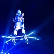 Portela é notificada pela Anac após voo com drone na Sapucaí - Portela - Rio Carnaval - Fotos: Eduardo Hollanda