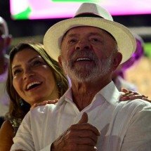 Janja expulsou filha de Lula de sala na Sapucaí, diz colunista - Pablo PORCIUNCULA / AFP