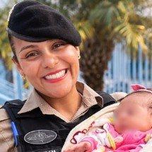 Bebê encontrada em bueiro já tinha sido abandonada antes, diz tia - Arquivo Pessoal