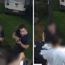 Agente da PF é preso por sacar arma contra dupla: "Vocês são um casal?" - Redes sociais