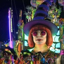 Carnaval do Rio: Mocidade questiona derrota após tributo a Rita Lee - Mauro Pimentel / AFP
