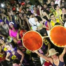 David Bowie e Rita Lee inspiram os últimos blocos do carnaval de BH - Júnia Garrido/divulgação