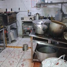 BH: panela de pressão explode e deixa funcionárias feridas em escola - Reprodução/CBMMG