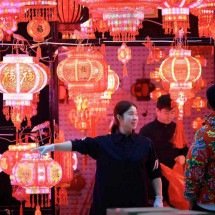 Ano novo chinês e a energia do cavalo de fogo - AFP