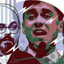 Nikolas e bolsonaristas raiz disputam liderança do campo - QUINHO