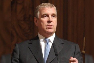 Príncipe Andrew em palestra; imagem meramente ilustrativa -  (crédito: Titanic Belfast/wikimedia commons)