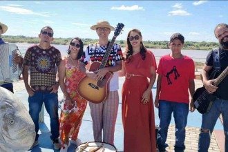 Banda Apoenah faz show gratuito em BH