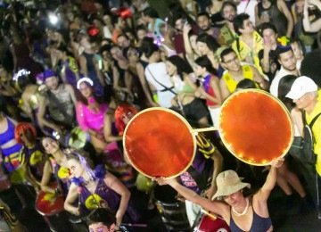 Rita Lee será homenageada pelo bloco Coisas da Rita
 -  (crédito: Júnia Garrido/divulgação)