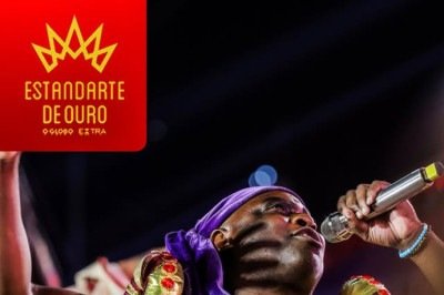 <p><span style='font-weight: 400;'>Igor Sorriso, intérprete do Salgueiro, venceu o Estandarte de Ouro de melhor puxador no Carnaval do Rio de Janeiro em 2026. O prêmio, um dos mais tradicionais da folia carioca, reconhece os principais destaques do desfile.</span></p>
 -  (crédito: Reprodução / Instagram)