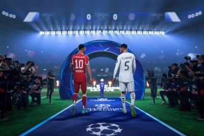 EA SPORTS FC 26 Showcase traz clubes europeus em versão gratuita -  (crédito: EA/divulgação)