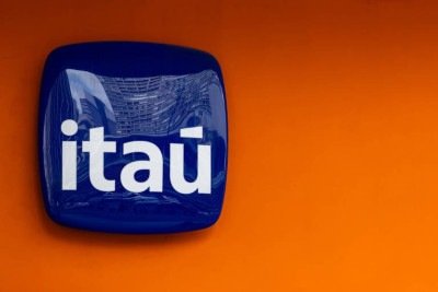 Logomarca do Banco Itaú; imagem meramente ilustrativa -  (crédito: Folhapress)