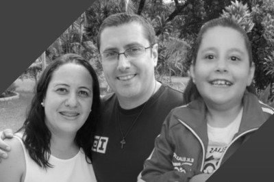 Marcelo Donizetti Martins, Angela Maria Tavares Martins e Maria Cecília Tavares morreram em grave acidente na BR-491, na altura de Guaxupé -  (crédito: Câmara Municipal de Guaxupé/Divulgação)