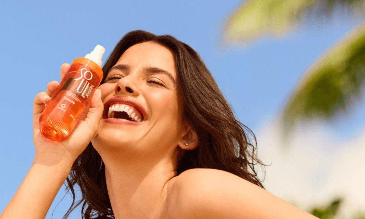 Body splash Soul Brasileira Tropic&aacute;lia