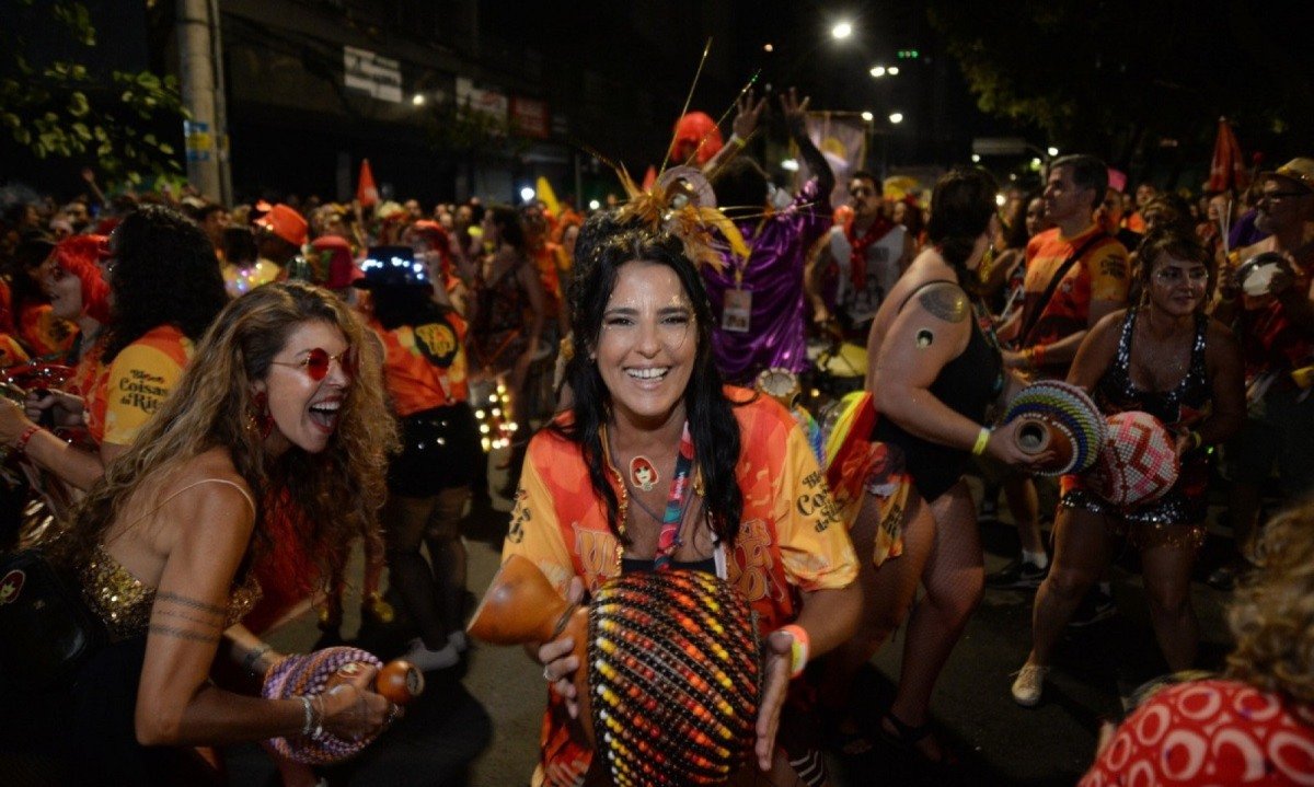 Desfile homenageou Rita Lee e Elza Soares-Túlio Santos/EM/D.A.Press