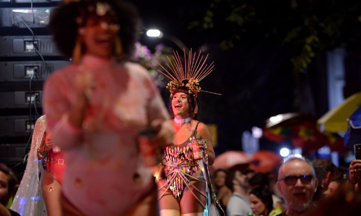 Repertório animou os foliões-Túlio Santos/EM/D.A.Press