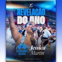 Jéssica Martin: intérprete da Beija-Flor ‘rompe’ barreira e leva Estandarte de Ouro - ReproduÃ§Ã£o do instagram @beijafloroficial