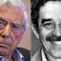 Um soco rompeu amizade entre García Márquez e Vargas Llosa - Orlando  ESTRADA / AFP e Reprodução