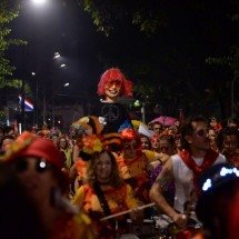 Ainda é carnaval em BH: Bloco Coisas da Rita homenageia 'grandes mulheres' - T&uacute;lio Santos/EM/D.A.Press