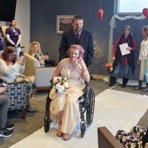 Amor até o fim: hospital organiza casamento de paciente terminal - Hospital Regional St. Mary's