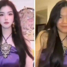 Influenciadora perde 140 mil seguidores depois de filtro falhar em live - Redes sociais