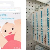 Marca de produtos para bebês é acusada de sexualizar crianças  - Redes sociais