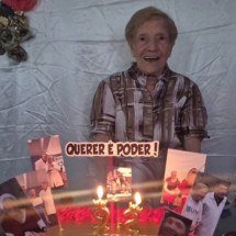 Mulher de 92 anos realiza sonho de aprender a ler e conquista bolsa na graduação: ‘Idade não importa’ - Reproduc?a?o @iolandaribeiroconti