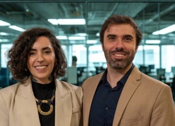 Clara e Léo -  (crédito: Arquivo pessoal)