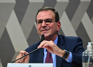 Prefeito Eduardo Paes está bem cotado nas pesquisas de intenções de voto ao Governo do Rio de Janeiro -  (crédito: Foto: Agência Senado/Reprodução)